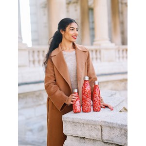 Qwetch bouteille isotherme originals Rouge