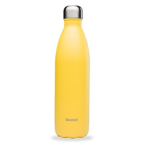 Qwetch bouteille isotherme originals Jaune