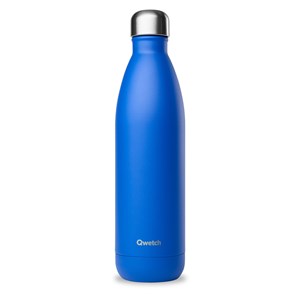 Qwetch bouteille isotherme originals Bleu