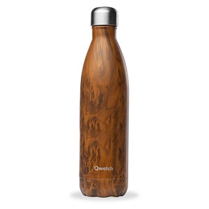 Qwetch bouteille isotherme originals Bois