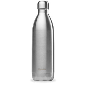 Qwetch bouteille isotherme originals Argenté