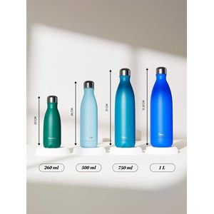Qwetch bouteille isotherme originals Noir