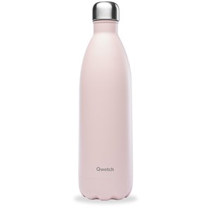 Qwetch bouteille isotherme originals Rose