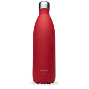 Qwetch bouteille isotherme originals Rouge