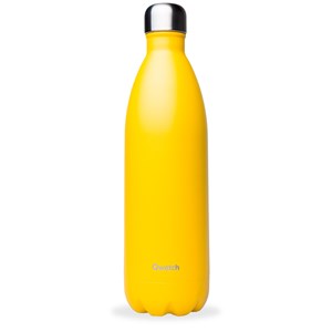 Qwetch bouteille isotherme originals Jaune