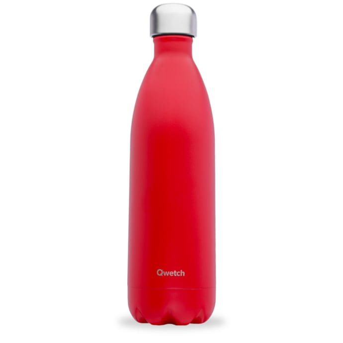 Gourde Isotherme Bullstep 75cl Ou 1L – Acier Inox 316L, Double Système De Boisson, 24h Froid / 12h Chaud, Anti-fuite
