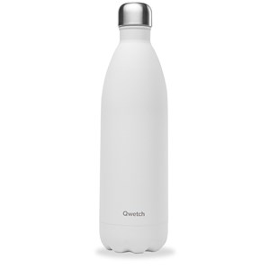 Qwetch bouteille isotherme originals Blanc