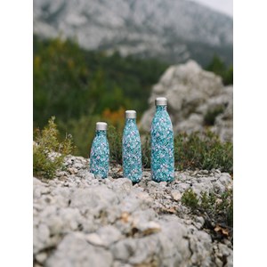 Qwetch bouteille isotherme originals Bleu