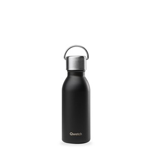 Qwetch bouteille isotherme active Noir