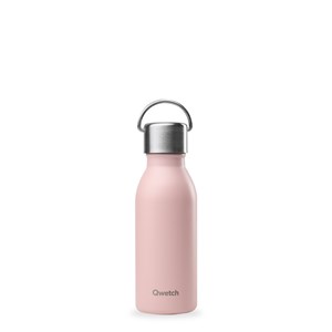 Qwetch bouteille isotherme active Rose