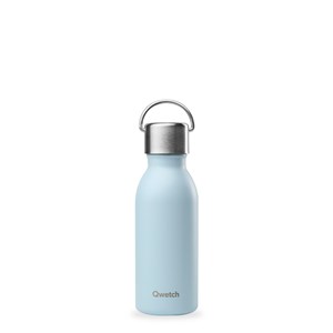 Qwetch bouteille isotherme active Bleu clair