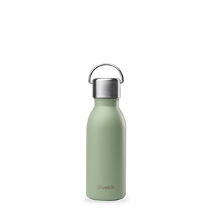 Qwetch bouteille isotherme active Vert