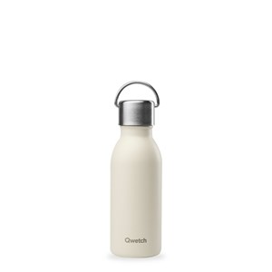 Qwetch bouteille isotherme active Beige