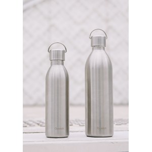 Qwetch bouteille isotherme active Argenté