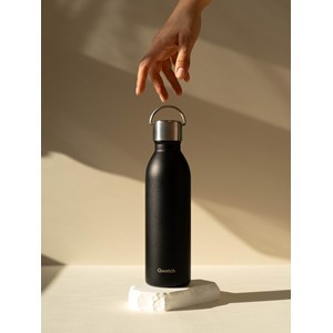 Qwetch bouteille isotherme active Noir