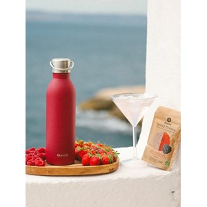 Qwetch bouteille isotherme active Rouge