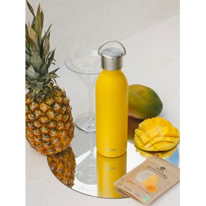 Qwetch bouteille isotherme active Jaune