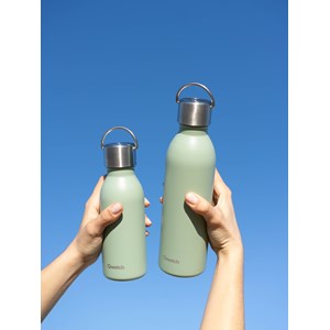 Qwetch bouteille isotherme active Vert