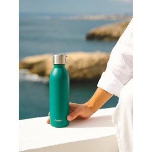 Qwetch bouteille isotherme active Vert foncé