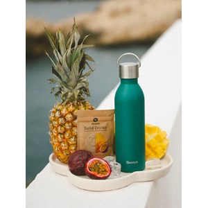 Qwetch bouteille isotherme active Vert foncé
