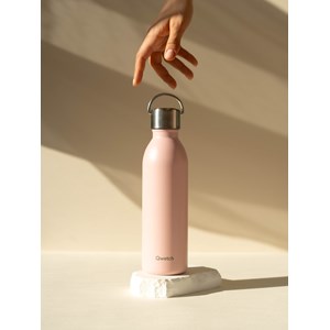 Qwetch bouteille isotherme active Rose