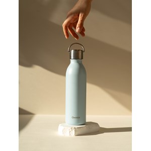 Qwetch bouteille isotherme active Bleu clair