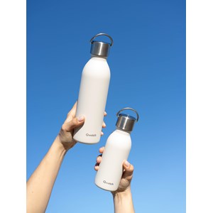 Qwetch bouteille isotherme active Beige