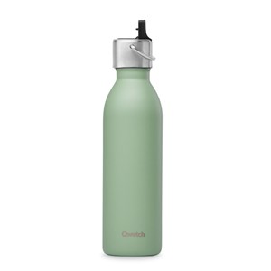 Qwetch bouteille isotherme active sport Vert