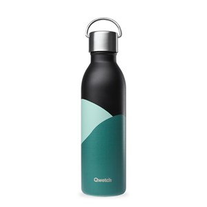 Qwetch bouteille isotherme active Noir