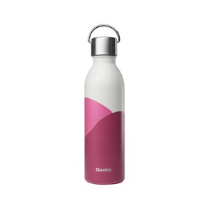 Qwetch bouteille isotherme active Gris