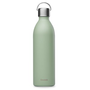 Qwetch bouteille isotherme active Vert