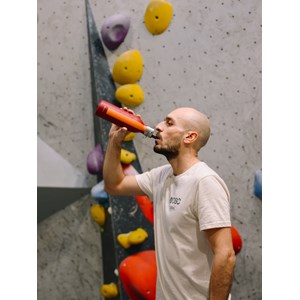 Qwetch bouteille isotherme active sport Rouge