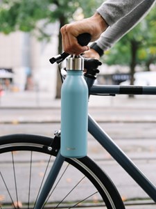 Qwetch bouteille isotherme active Vert d'eau