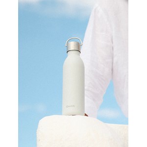 Qwetch bouteille isotherme active Gris