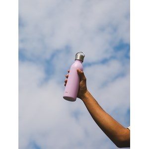 Qwetch bouteille isotherme active Violet