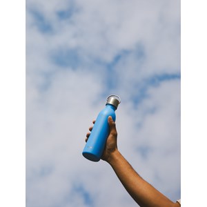 Qwetch bouteille isotherme active Bleu