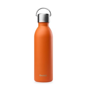 Qwetch bouteille isotherme active Orange