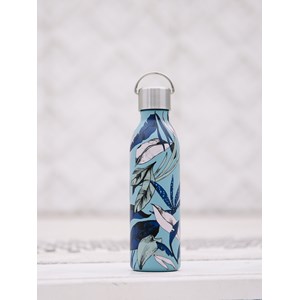 Qwetch bouteille isotherme active Bleu