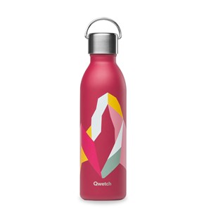 Qwetch bouteille isotherme active Rouge