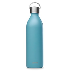 Qwetch bouteille isotherme active Bleu