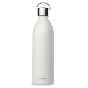 Qwetch bouteille isotherme active Gris