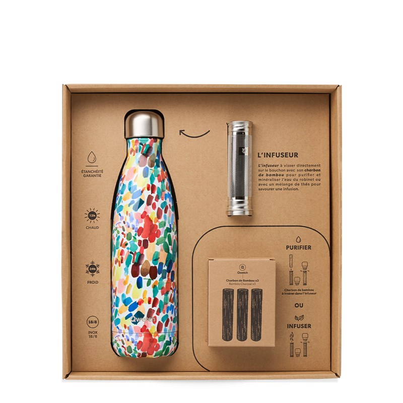 Qwetch coffret cadeau - arty