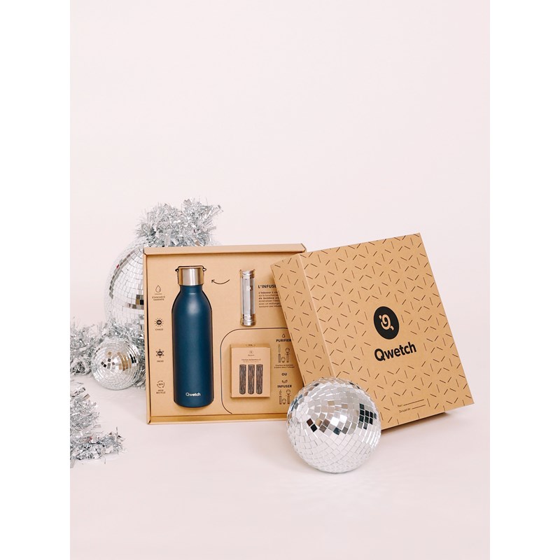 Qwetch coffret cadeau - active bleu
