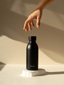 Qwetch bouteille isotherme icon - noir Noir