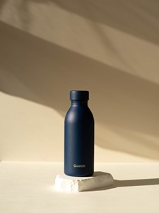 Qwetch bouteille isotherme icon - bleu Bleu foncé