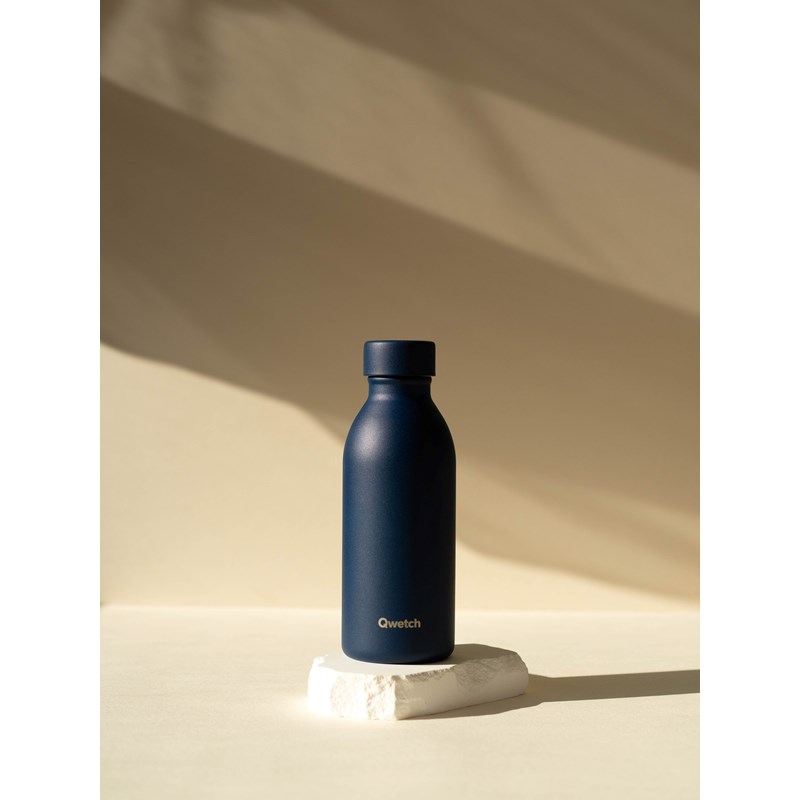 Qwetch bouteille isotherme icon - bleu