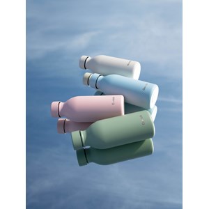 Qwetch bouteille isotherme icon - rose Rose