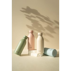 Qwetch bouteille isotherme icon - rose Rose