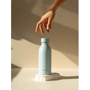 Qwetch bouteille isotherme icon - pastel Bleu clair