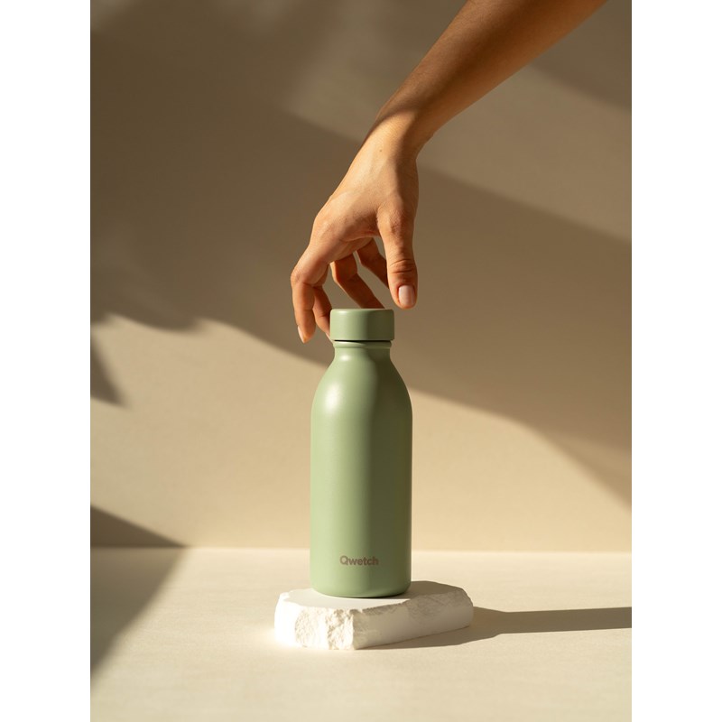 Qwetch bouteille isotherme icon - vert